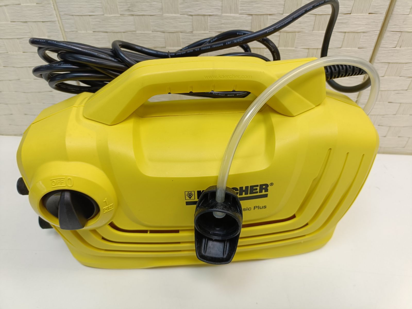 現状品 中古品 KARCHER ケルヒャー 家庭用高圧洗浄機 K2 クラシック