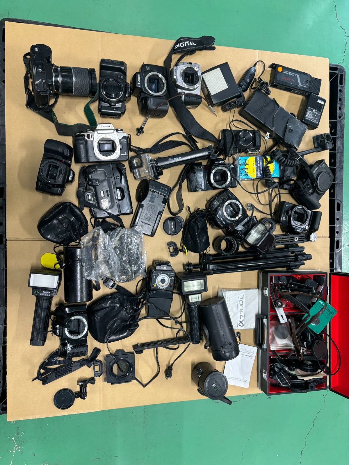 MO-00490 フィルムカメラ大量セット カメラ ボディ レンズ その他