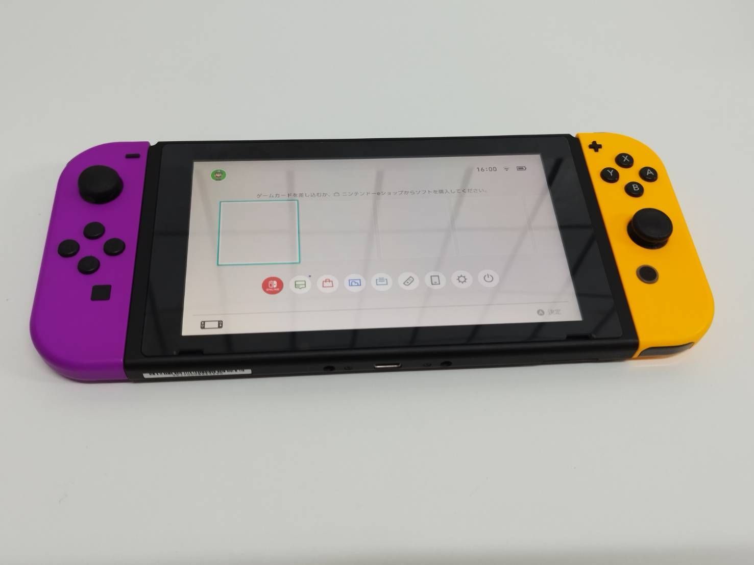 良品】Nintendo Switch 本体 HAC-001(-01)/2019年製/プレイスタンド