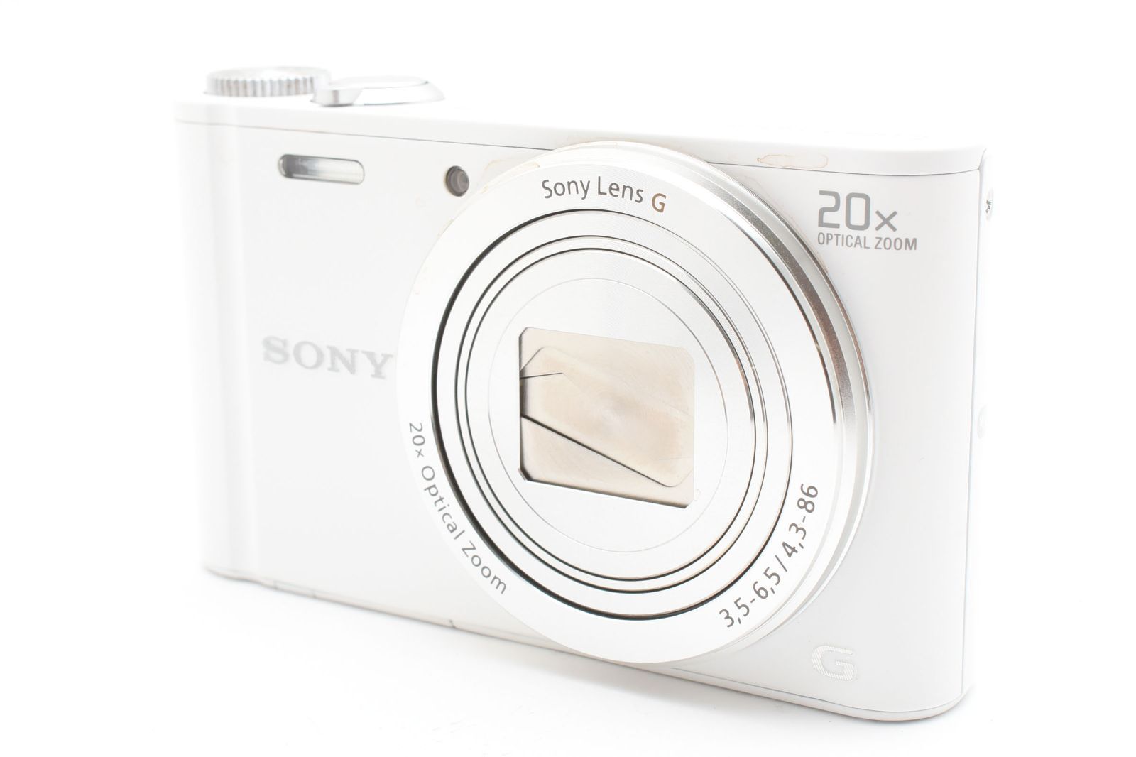 SONY ソニー Cyber-shot DSC-WX300 ホワイト /2830 動作OK 返金保証
