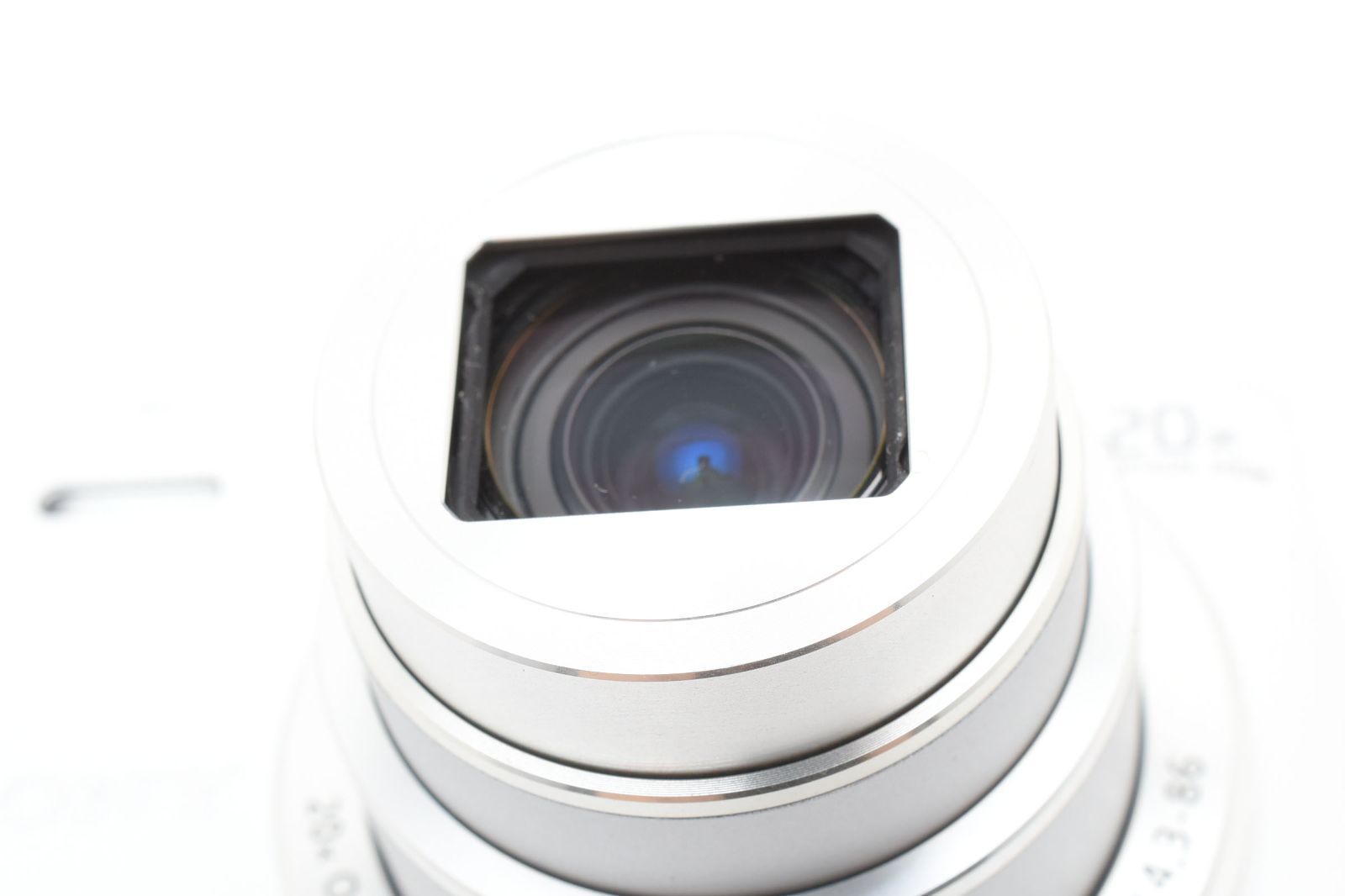 SONY ソニー Cyber-shot DSC-WX300 ホワイト /2830 動作OK 返金保証