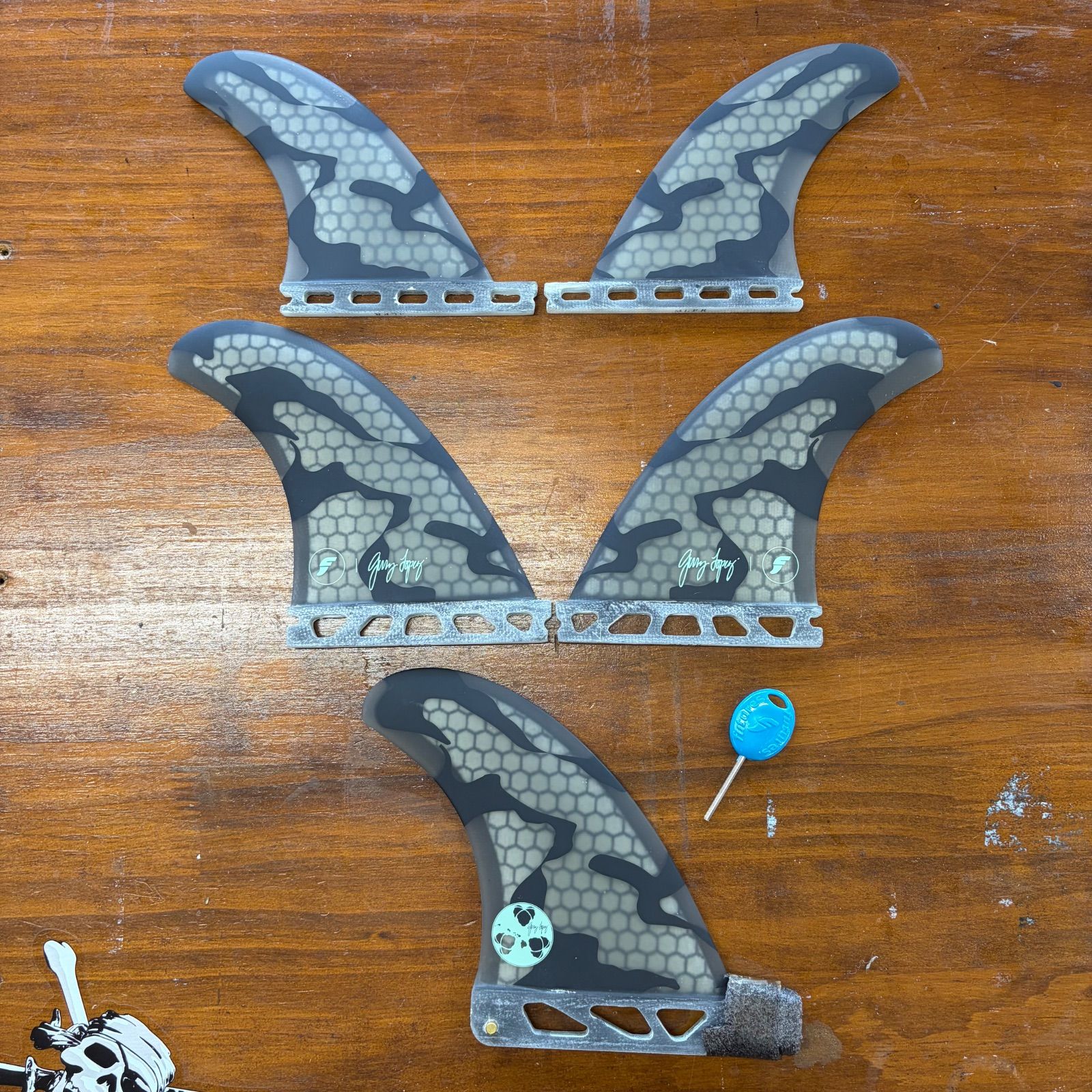 新品未使用】FUTURE FIN GERRY LOPEZ GL2 5-FIN - メルカリ