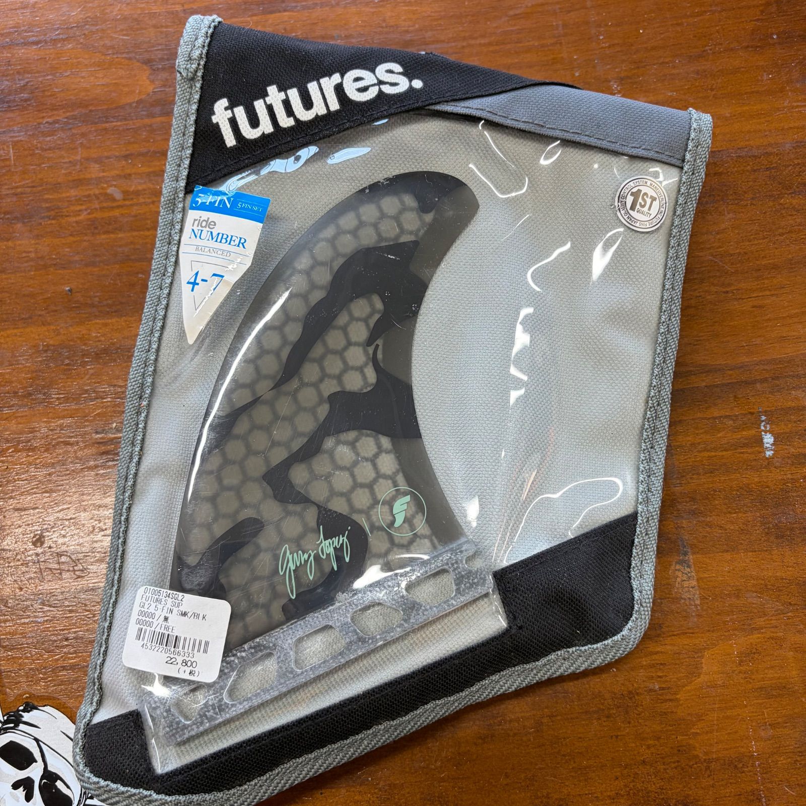 新品未使用】FUTURE FIN GERRY LOPEZ GL2 5-FIN - メルカリ