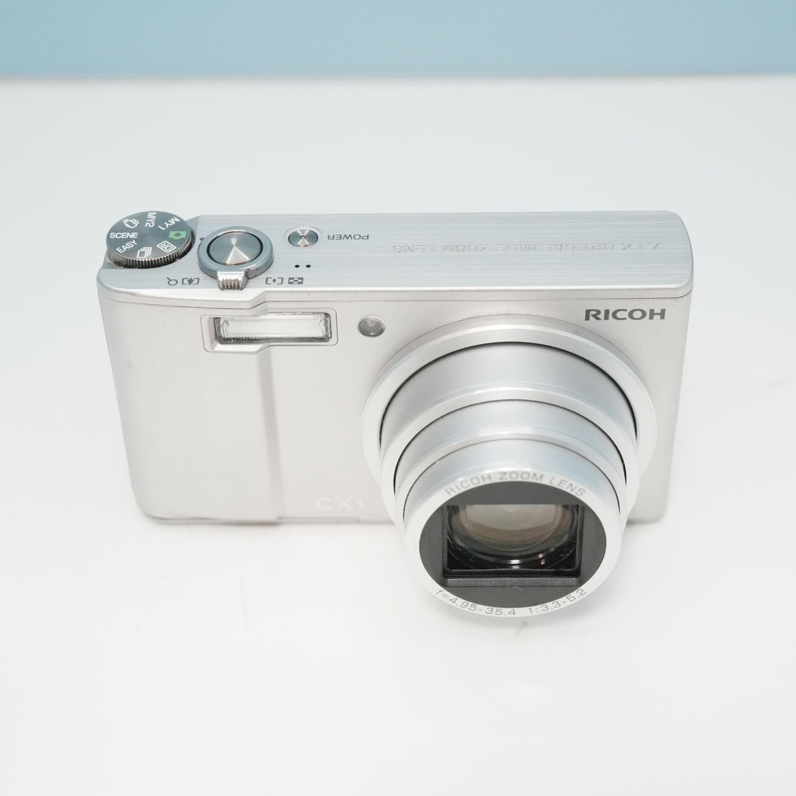 RICOH CX1 デジカメ スマホ転送OK フルセット 美品 a5967 - メルカリ