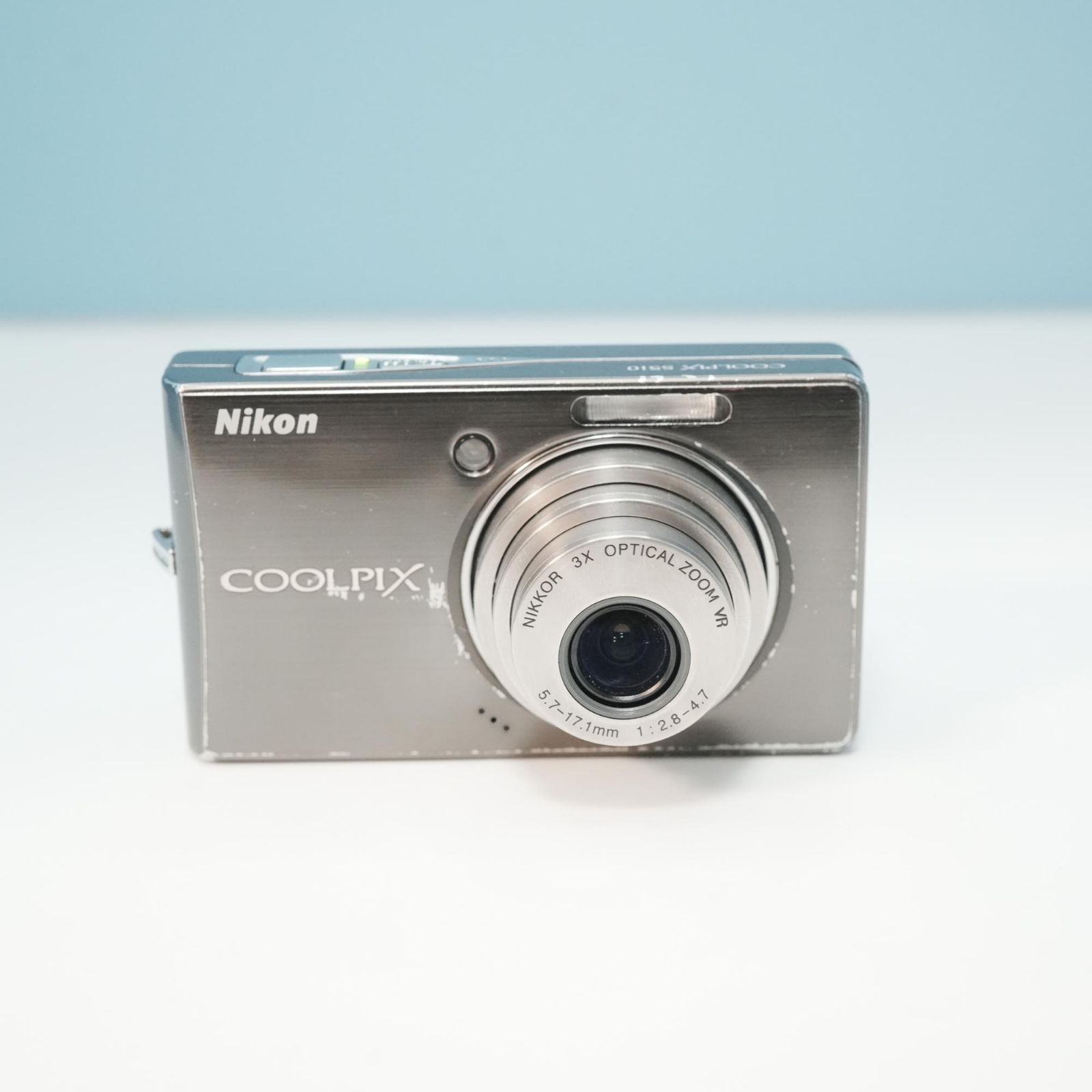 Nikon COOLPIX S510 デジカメ スマホ転送OK フルセット a5962 - メルカリ