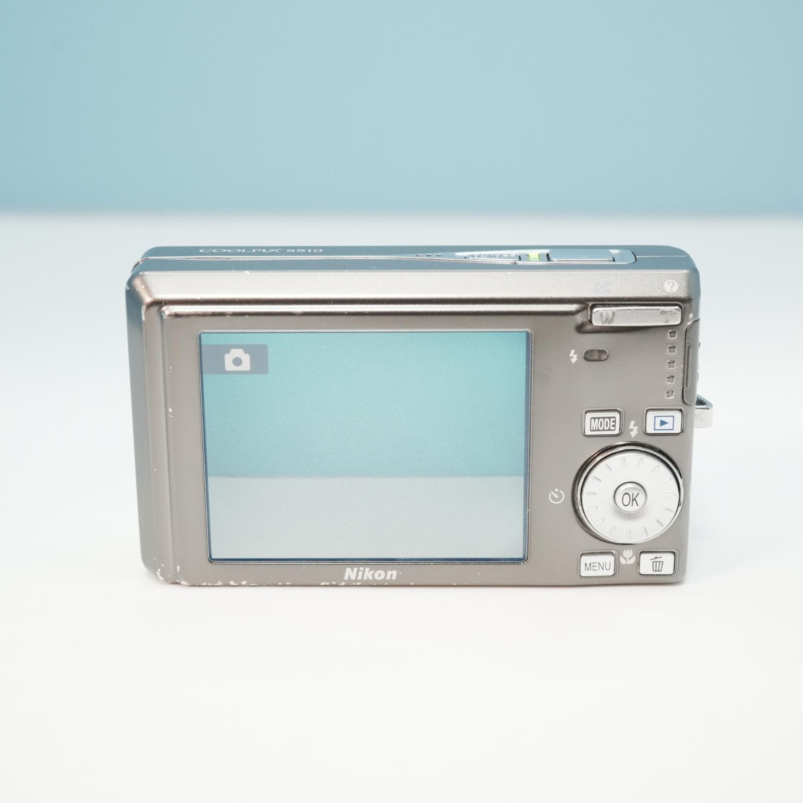 Nikon COOLPIX S510 デジカメ スマホ転送OK フルセット a5962 - メルカリ