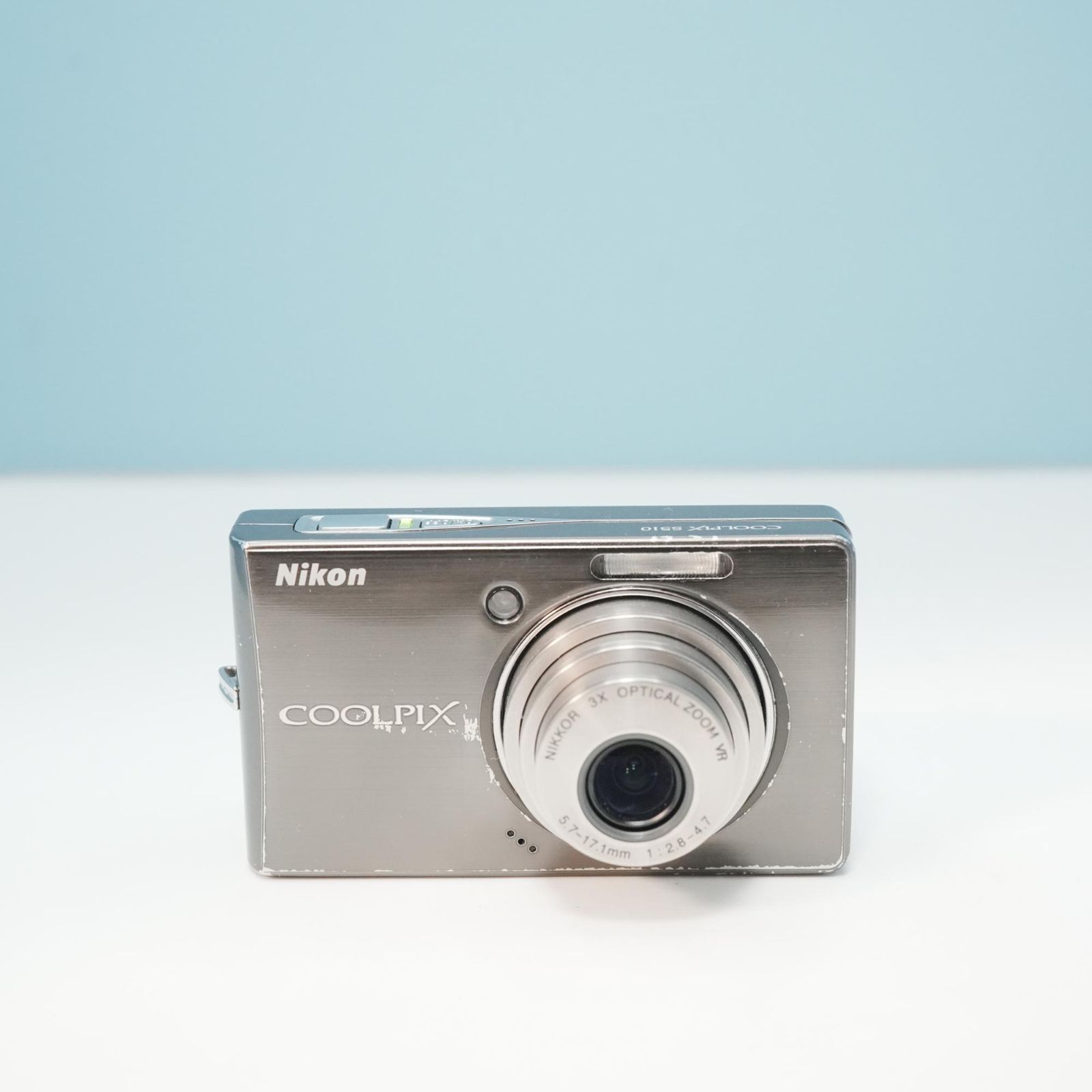 Nikon COOLPIX S510 デジカメ スマホ転送OK フルセット a5962 - メルカリ