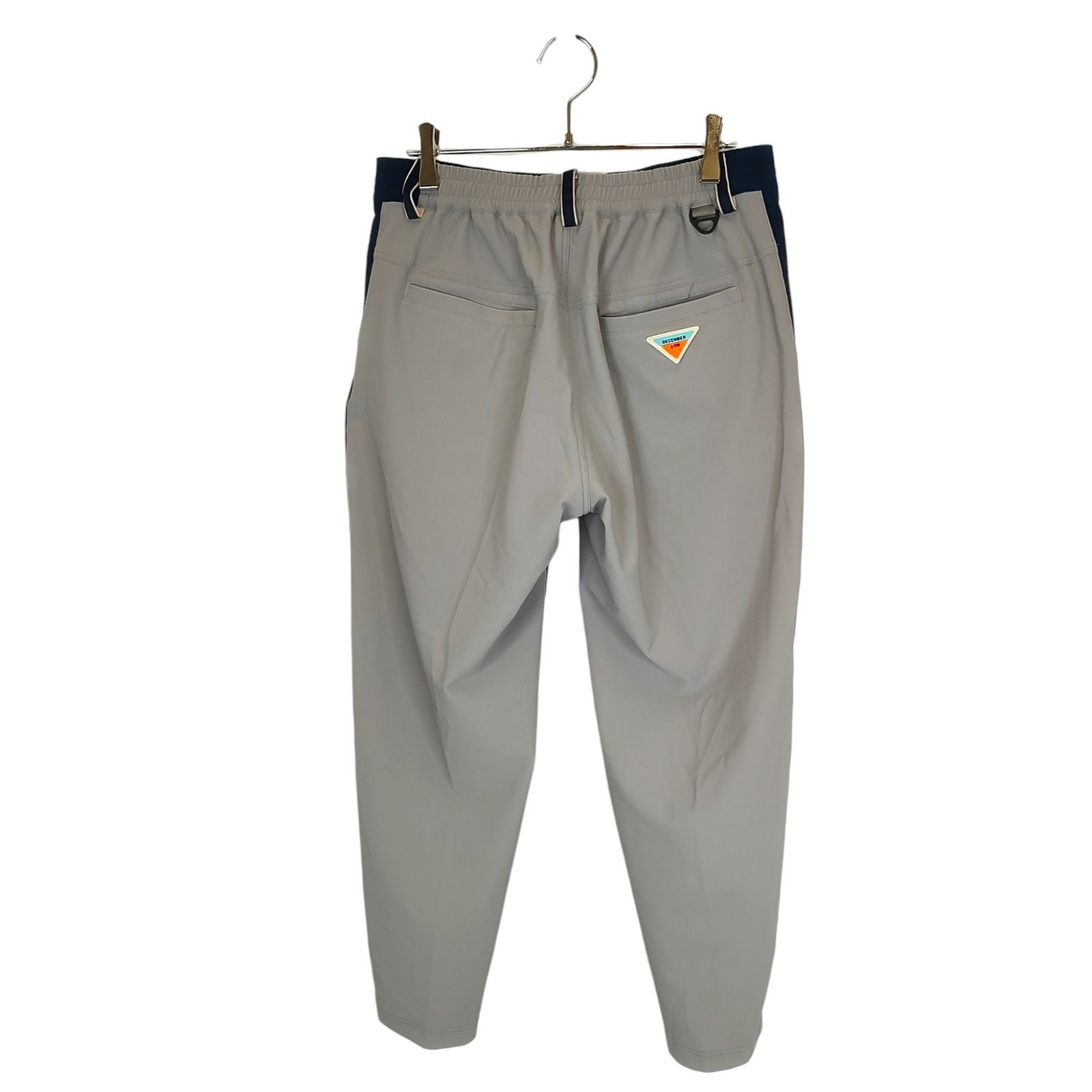 DECEMBER MAY ディセンバーメイ LONG PANTS 軽量テーパードパンツ