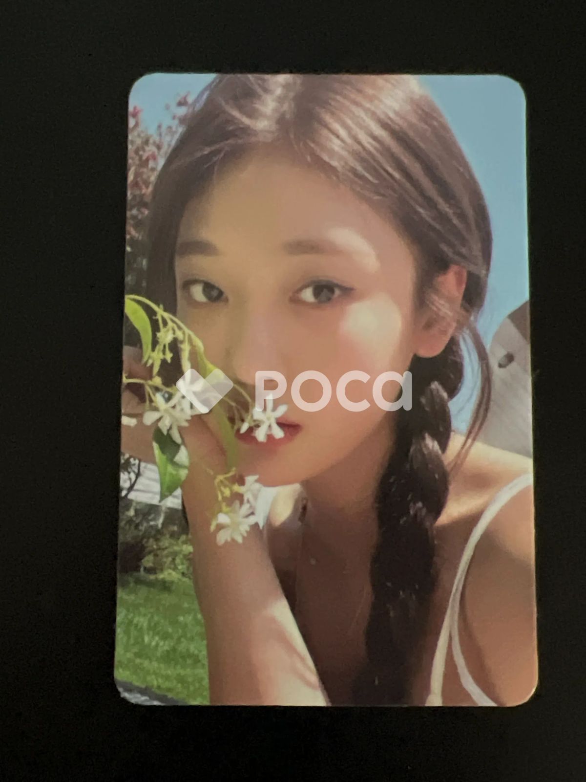 aespa ニンニン MY WORLD TRADING CARD SET A - メルカリ