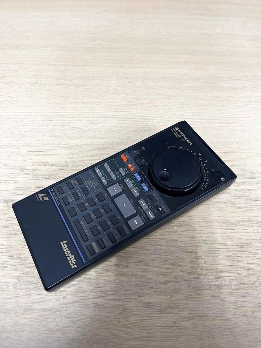 Pioneer パイオニア レーザーディスク リモコン CU-CLD013 - メルカリ