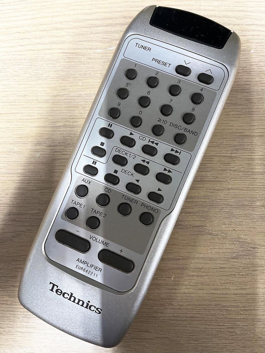 Technics テクニクス SU-C2000用 リモコン EUR642211 - メルカリ