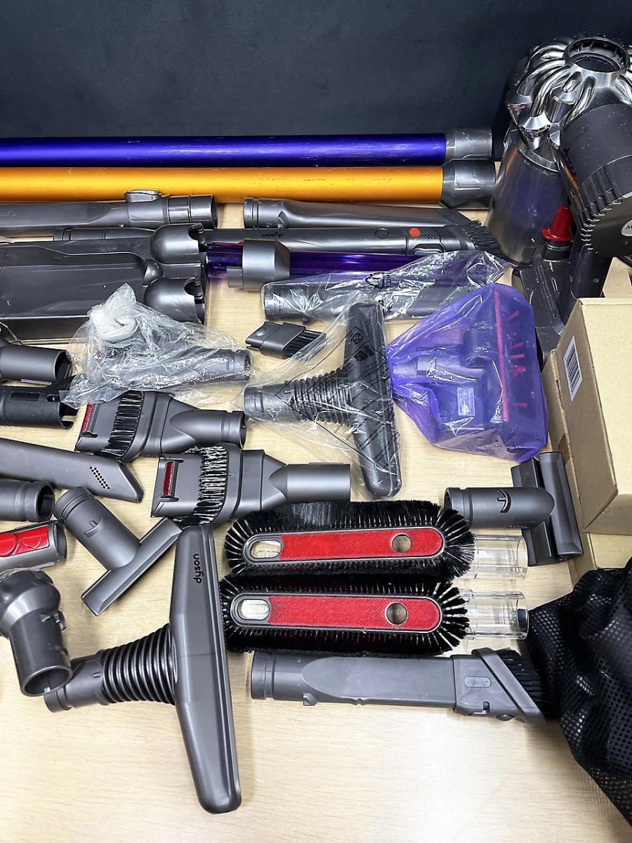 ジャンク品】 dyson ダイソン 掃除機 本体 パーツ アクセサリー まとめ