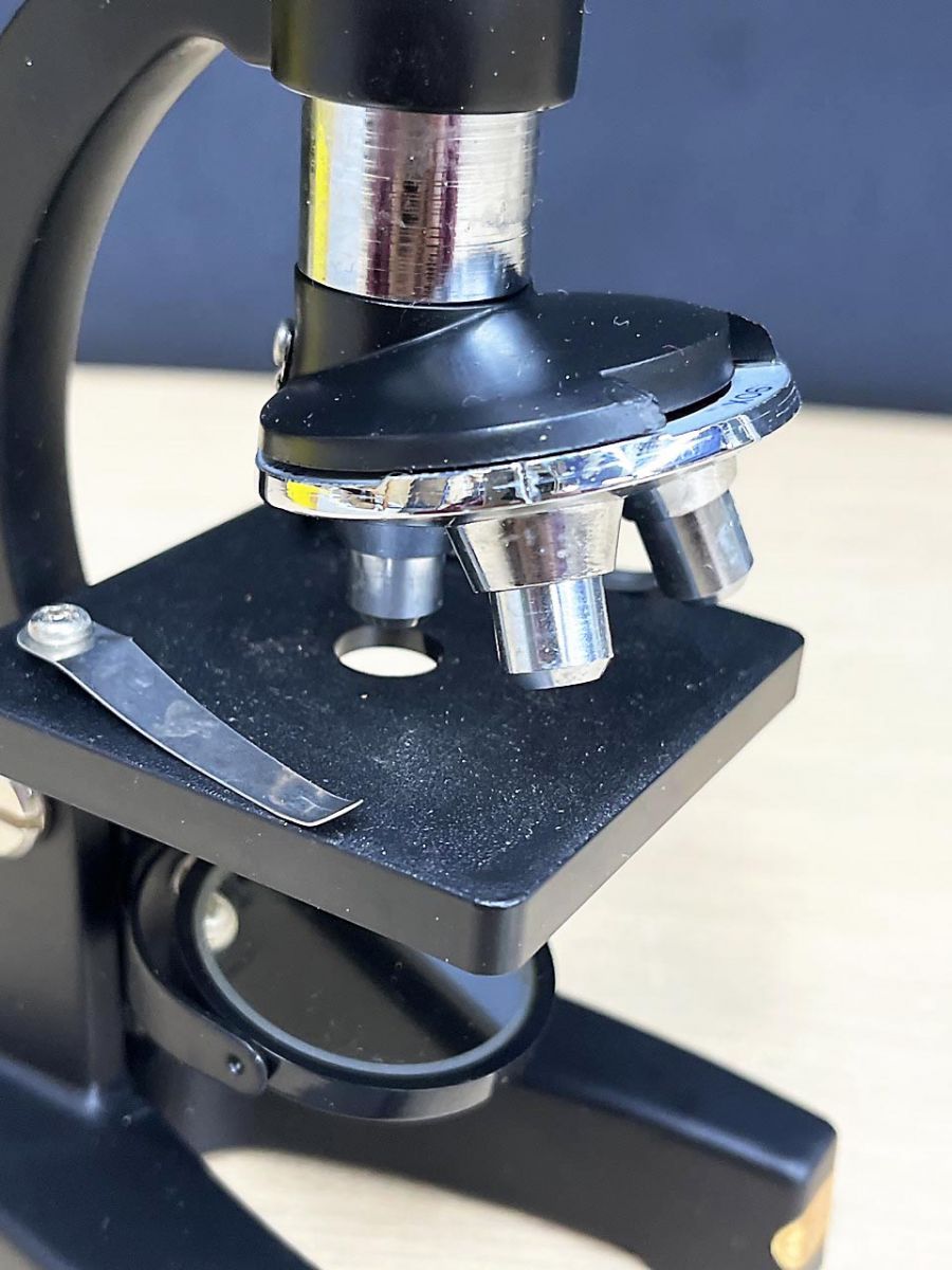 ジャンク品】 Vixen ビクセン 顕微鏡学習セット SA-300 - メルカリ
