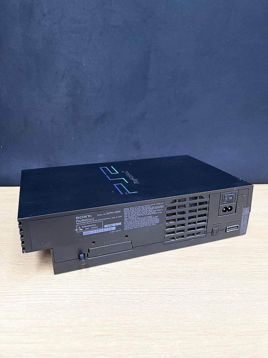 ジャンク品】 SONY ソニー PS2 プレイステーション 2 SCPH-18000 ※本体