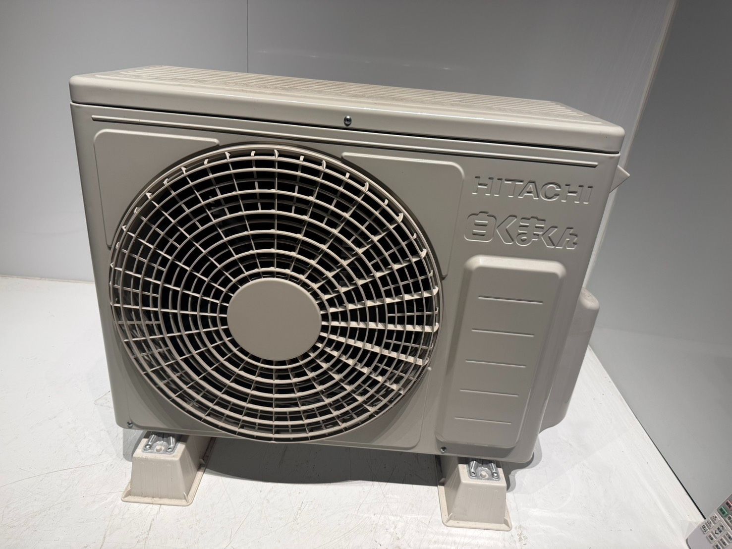 338 HITACHI 2024年製エアコン 8～10畳用 整備済み - メルカリ