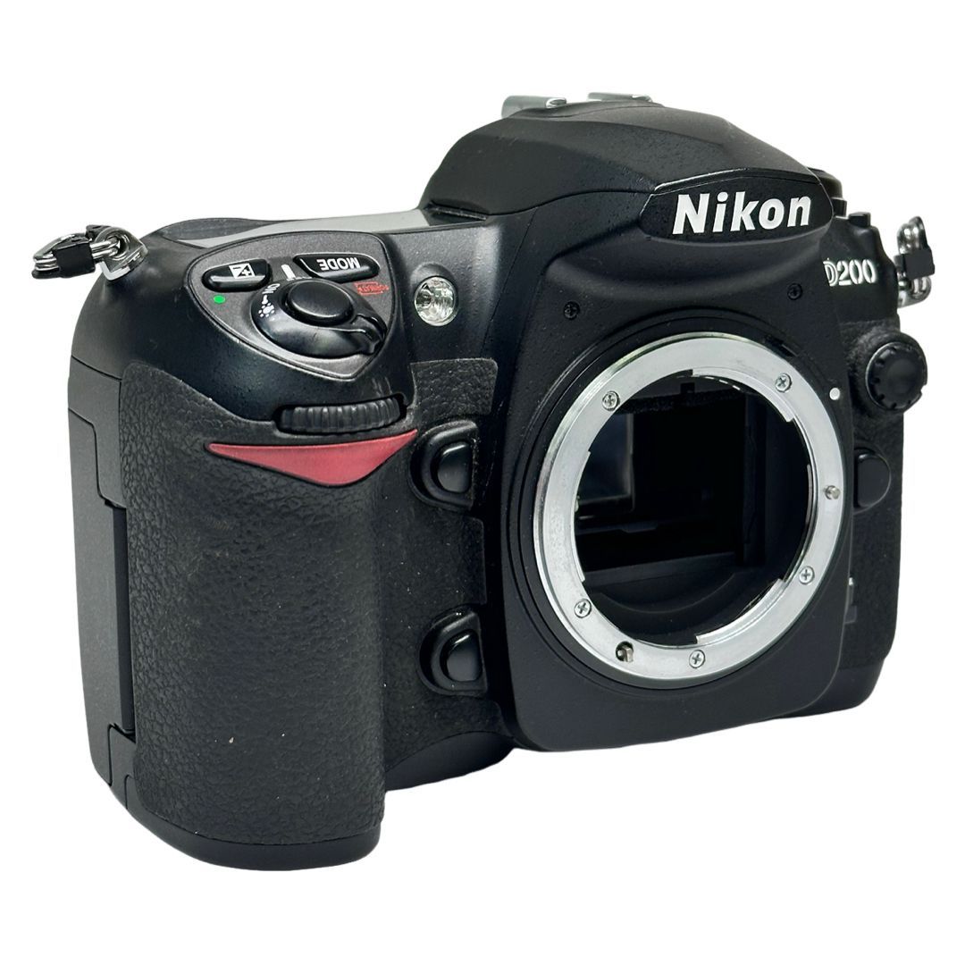 良品】 NIKON ニコン D200 ボディ #21108 - メルカリ