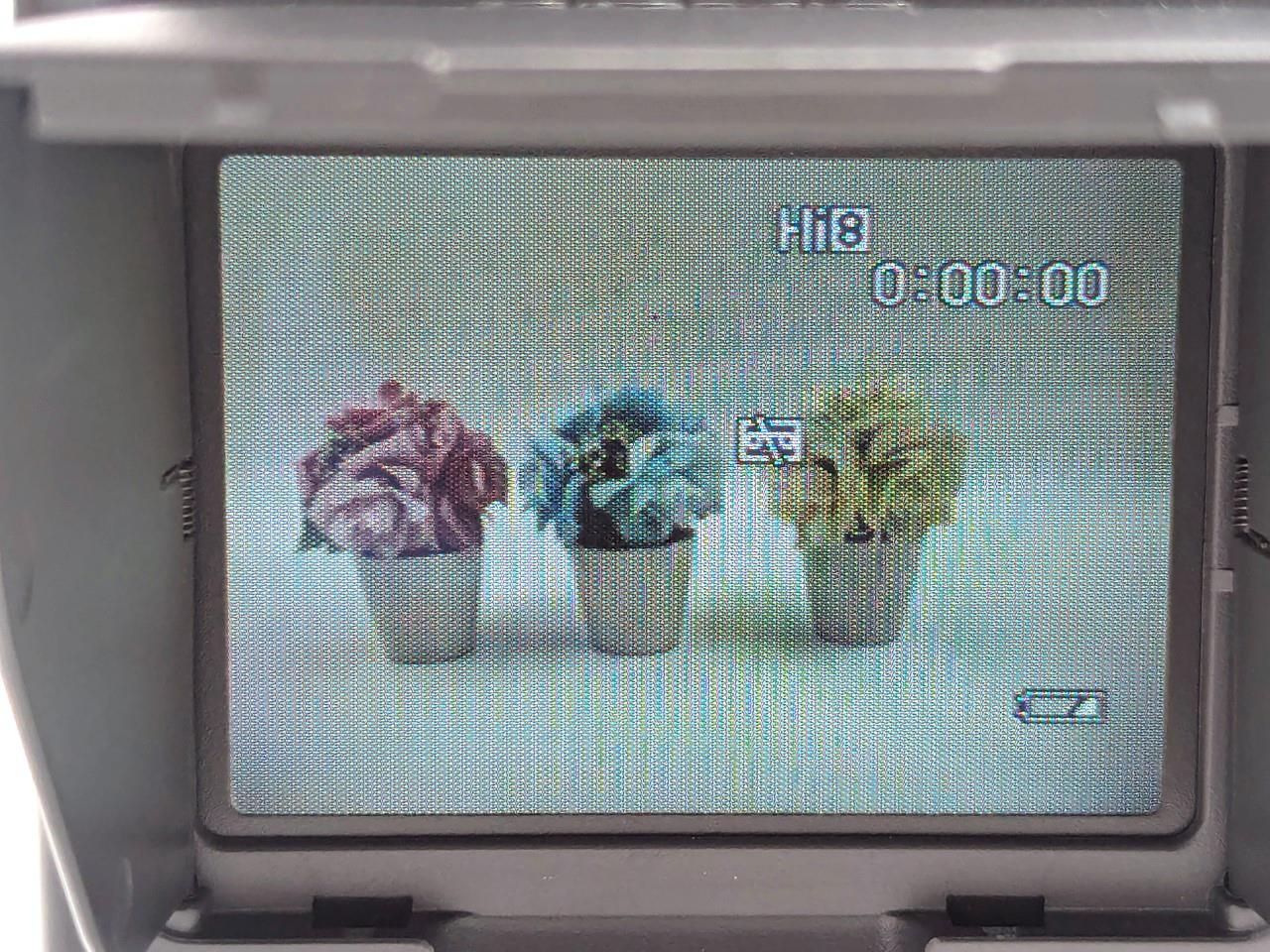 8mmテープのダビングに！ SONY ソニー ビデオカメラ CCD-SC7 7日間保証