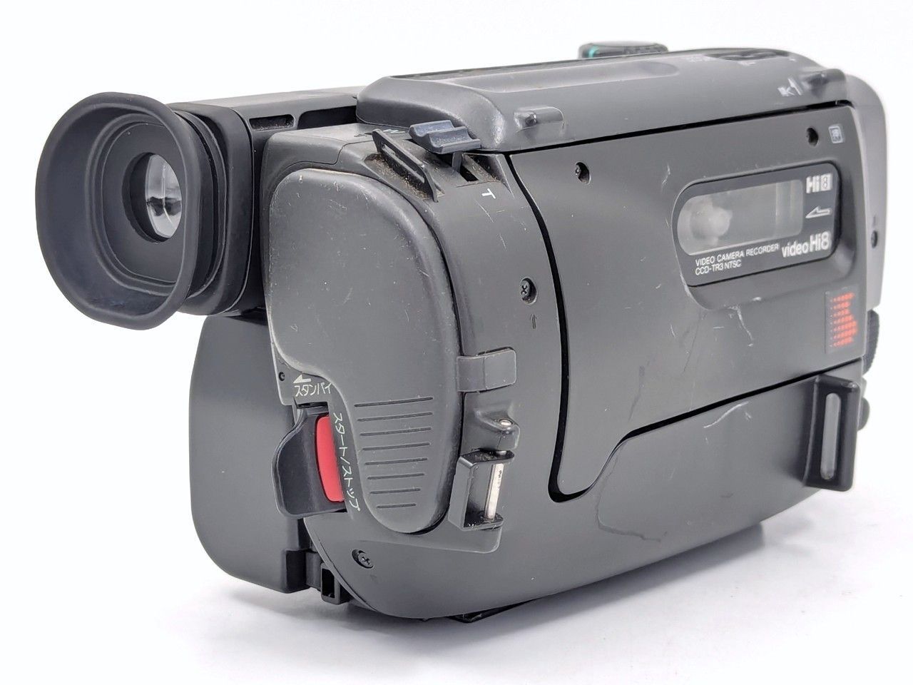 8mmテープのダビングに！ SONY ソニー ビデオカメラ CCD-TR3 01 7日間