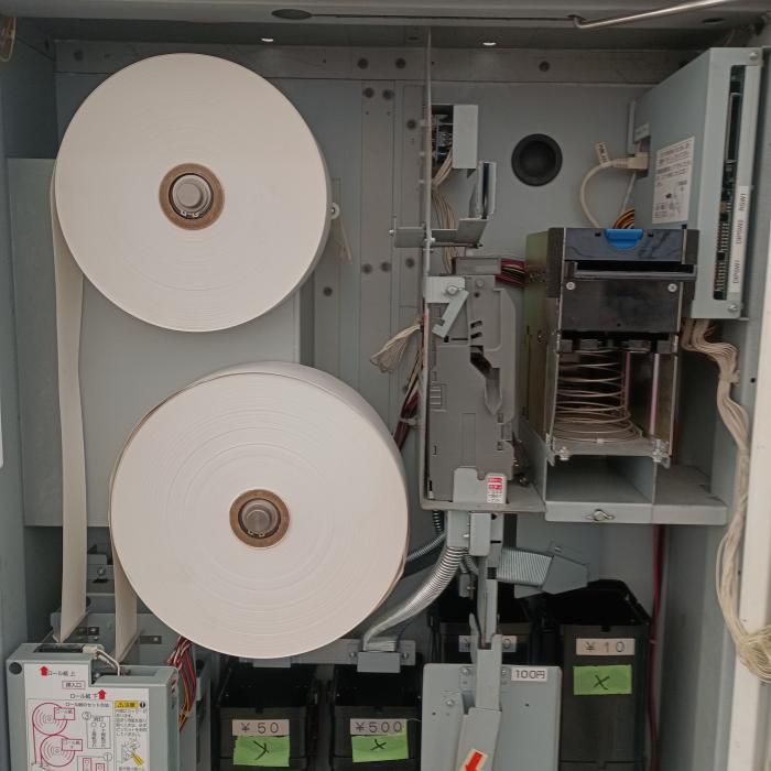 現物確認必須 NEC 券売機 B BT-L250 自動券売機 BT-L252 業務用 飲食