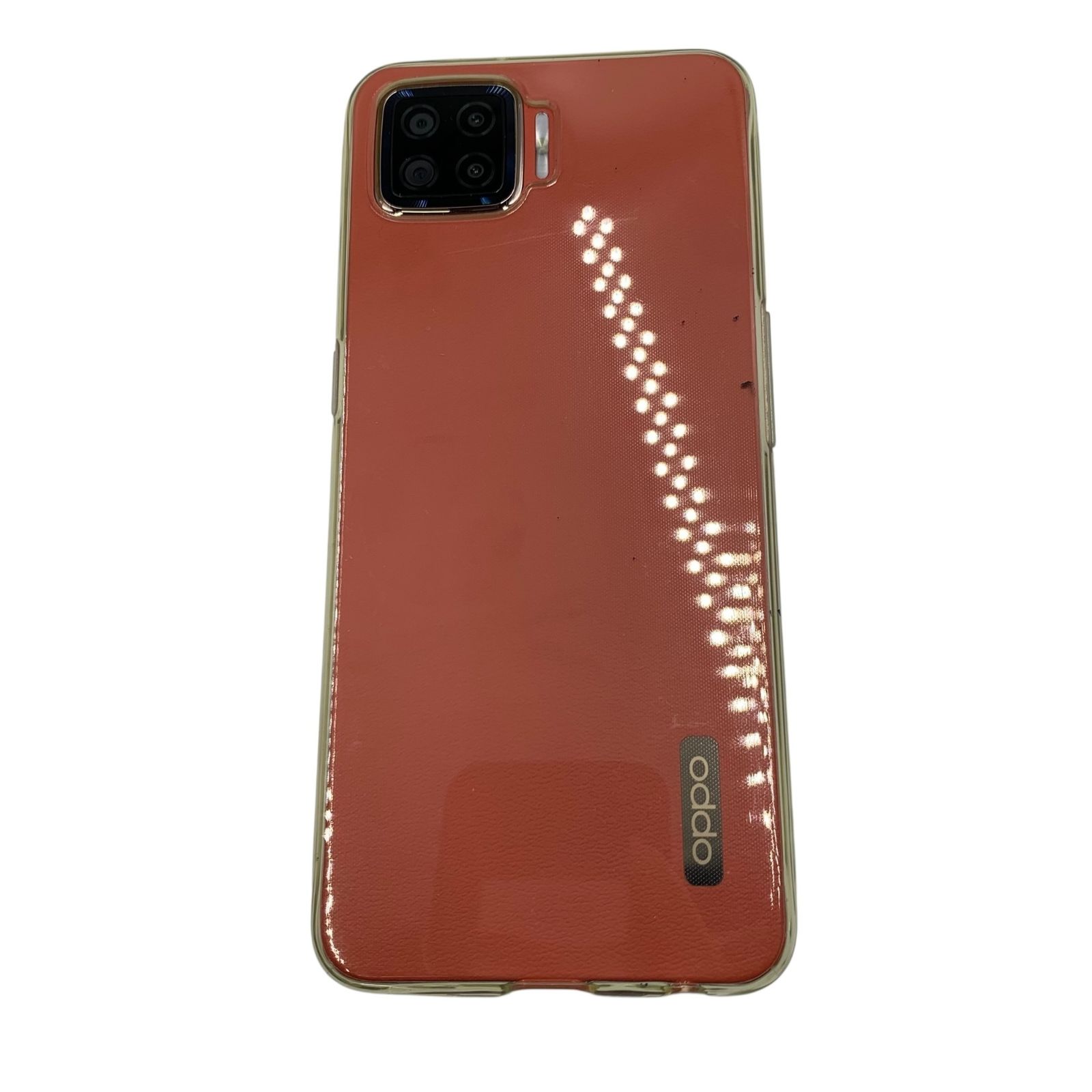 □OPPO A73 CPH2099 64GB オレンジ 本体のみ 使用感あり Android10