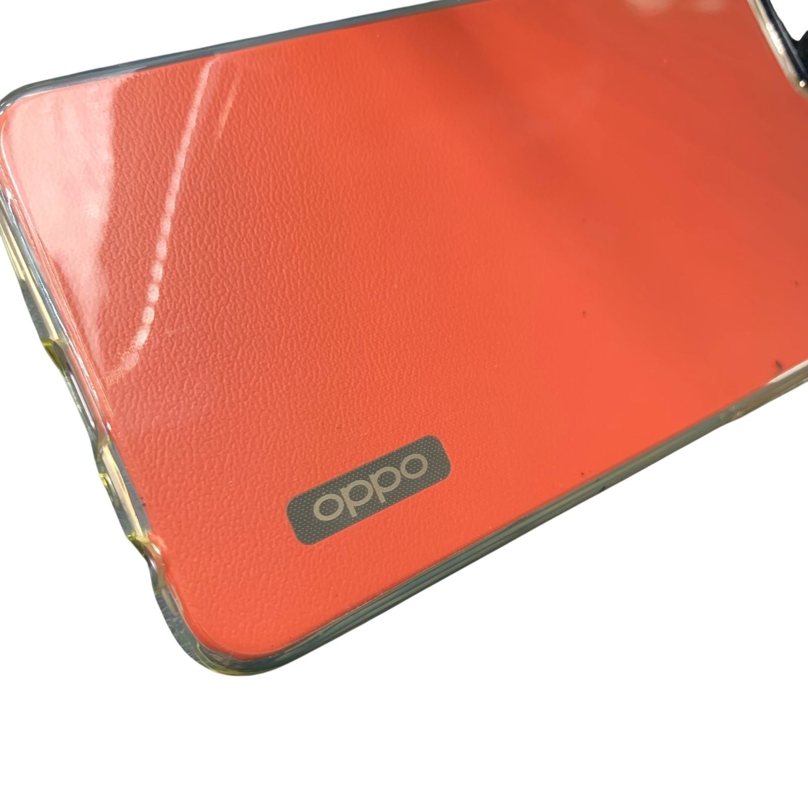 □OPPO A73 CPH2099 64GB オレンジ 本体のみ 使用感あり Android10