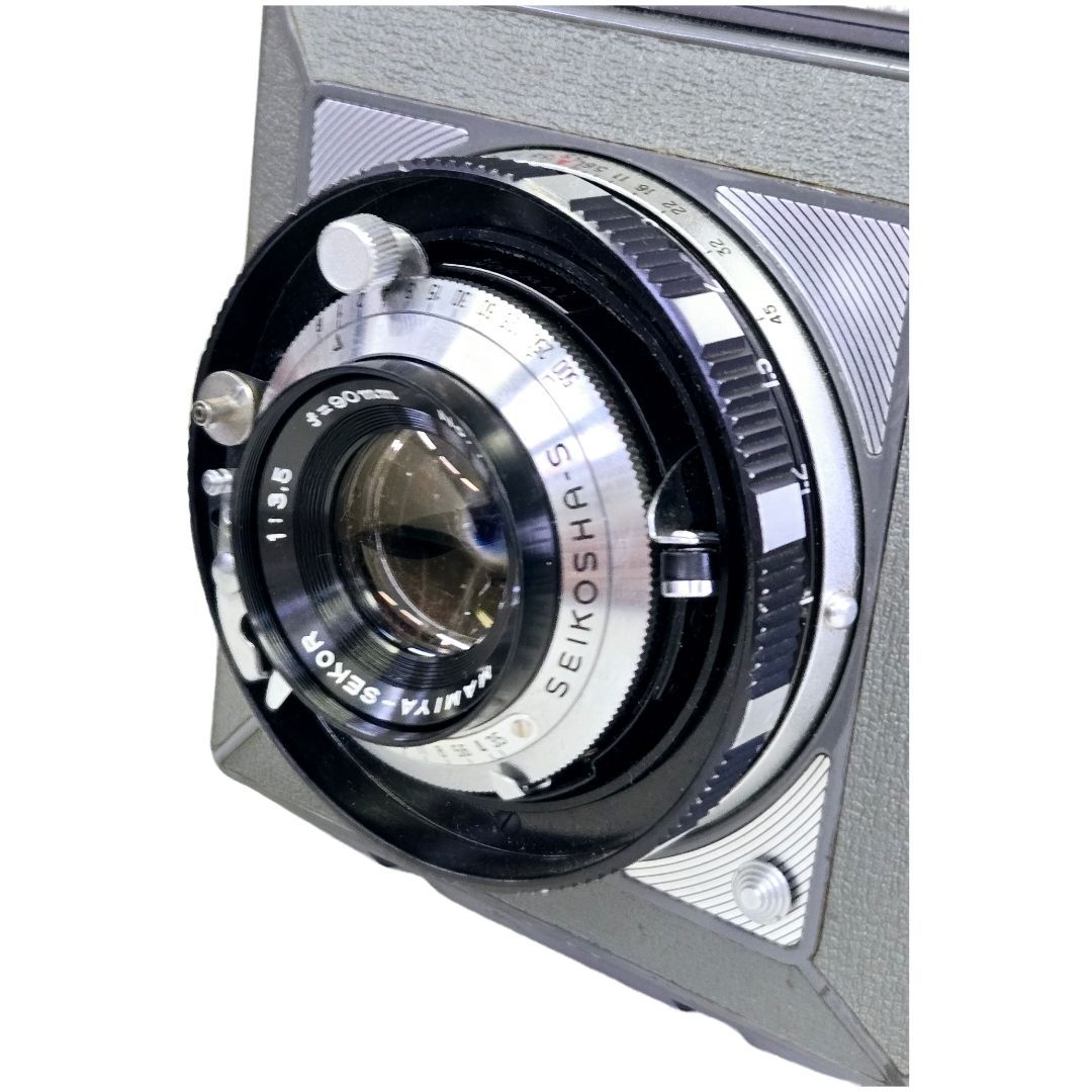 MAMIYA マミヤ Press MAMIYA-SEKOR 90mm F3.5 フィルムカメラ 中判