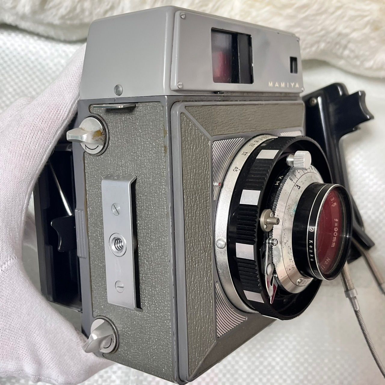 ⑤-12 動作未確認 Mamiya Press Mamiya-Sekor 90mm F3.5 中判フィルム