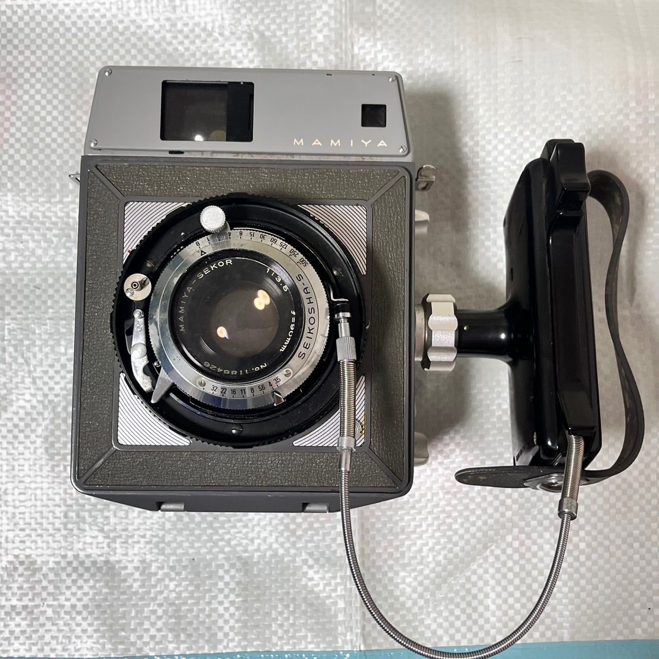 ⑤-12 動作未確認 Mamiya Press Mamiya-Sekor 90mm F3.5 中判フィルム