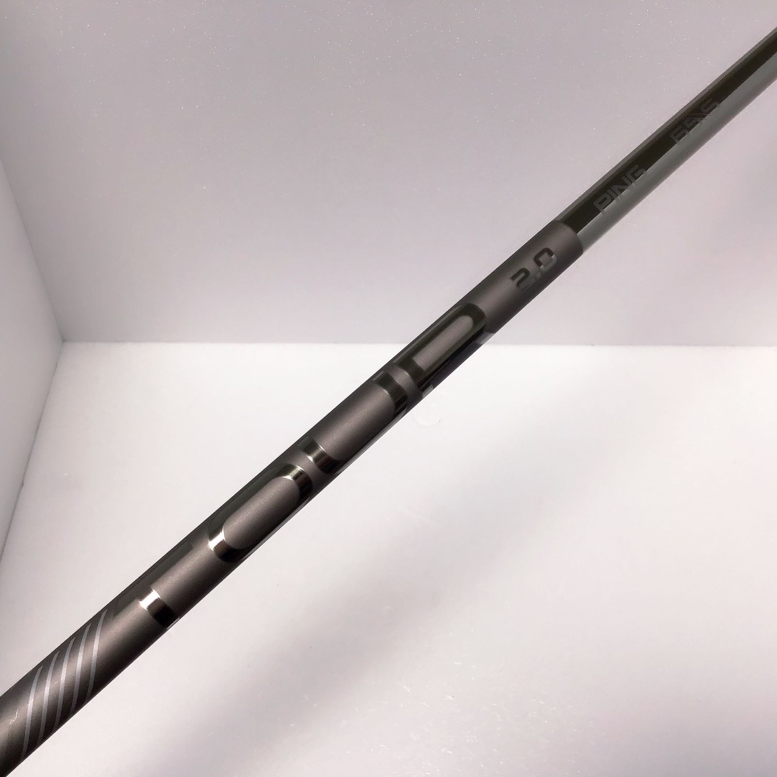 新品 G440純正 TOUR 2.0 クローム 65S ピン ドライバー用 シャフト