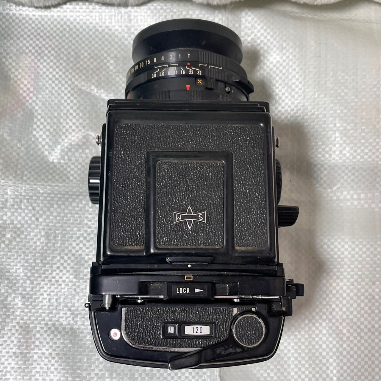 ⑤-16 動作未確認 Mamiya マミヤ RB67 MAMIYA-SEKOR 127mm f/3.8 中判