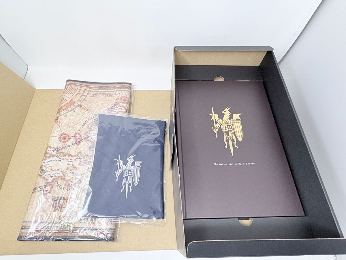 希少【ほぼ新品】Switch タクティクスオウガ リボーン コレクターズ