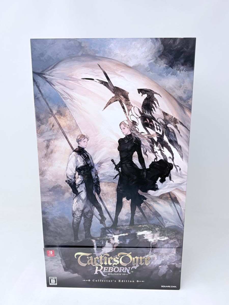 希少【ほぼ新品】Switch タクティクスオウガ リボーン コレクターズ