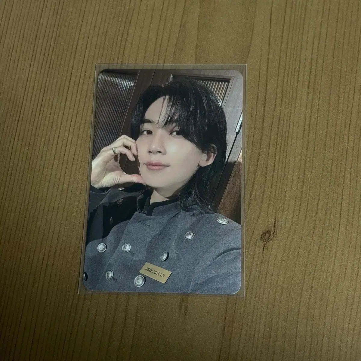 SEVENTEEN ジョンハン CARAT ZONE カラットゾーン トレカ follow again