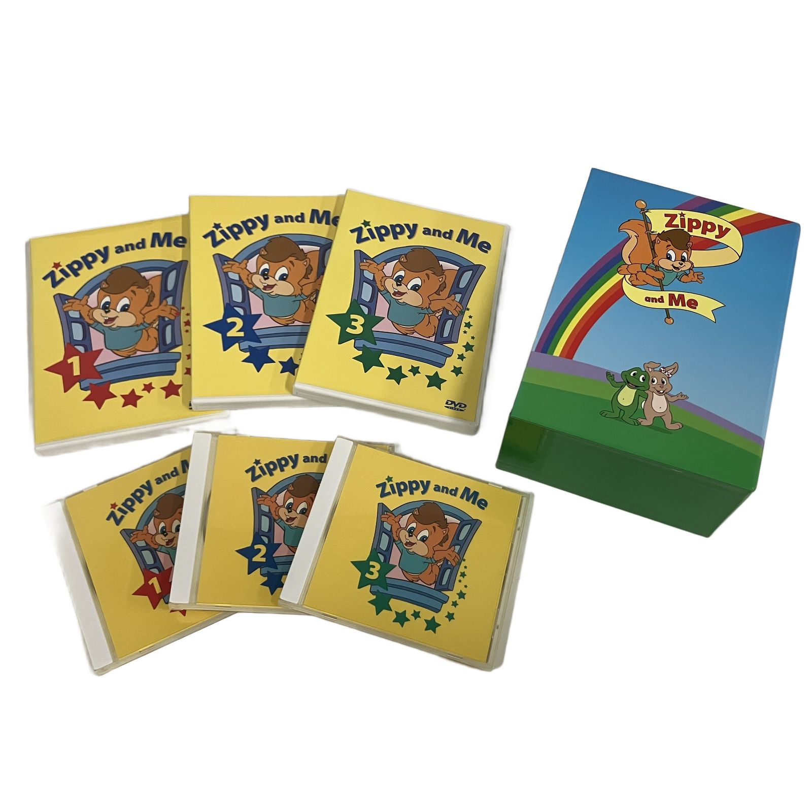 DWE ディズニーワールドオブイングリッシュ Zippy and Me セット 英語