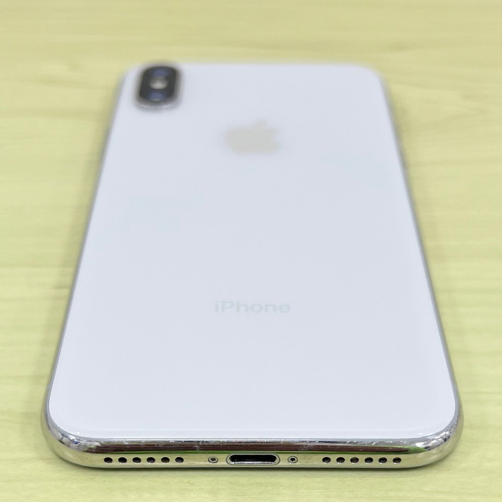 ジャンク】iPhoneX 64GB シルバー SIMフリー 21811 - メルカリ