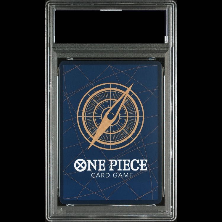 PSA10】マーシャル・D・ティーチ(パラレル)(スーパーパラレル