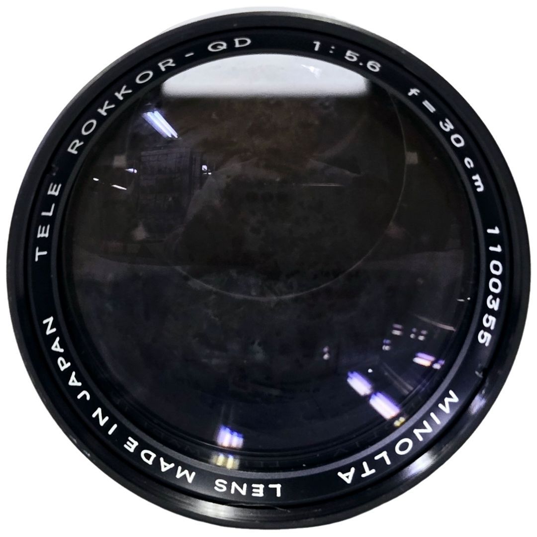 美品】 MINOLTA ミノルタ TELE ROKKOR-QD 30cm F5.6 #21065 - メルカリ