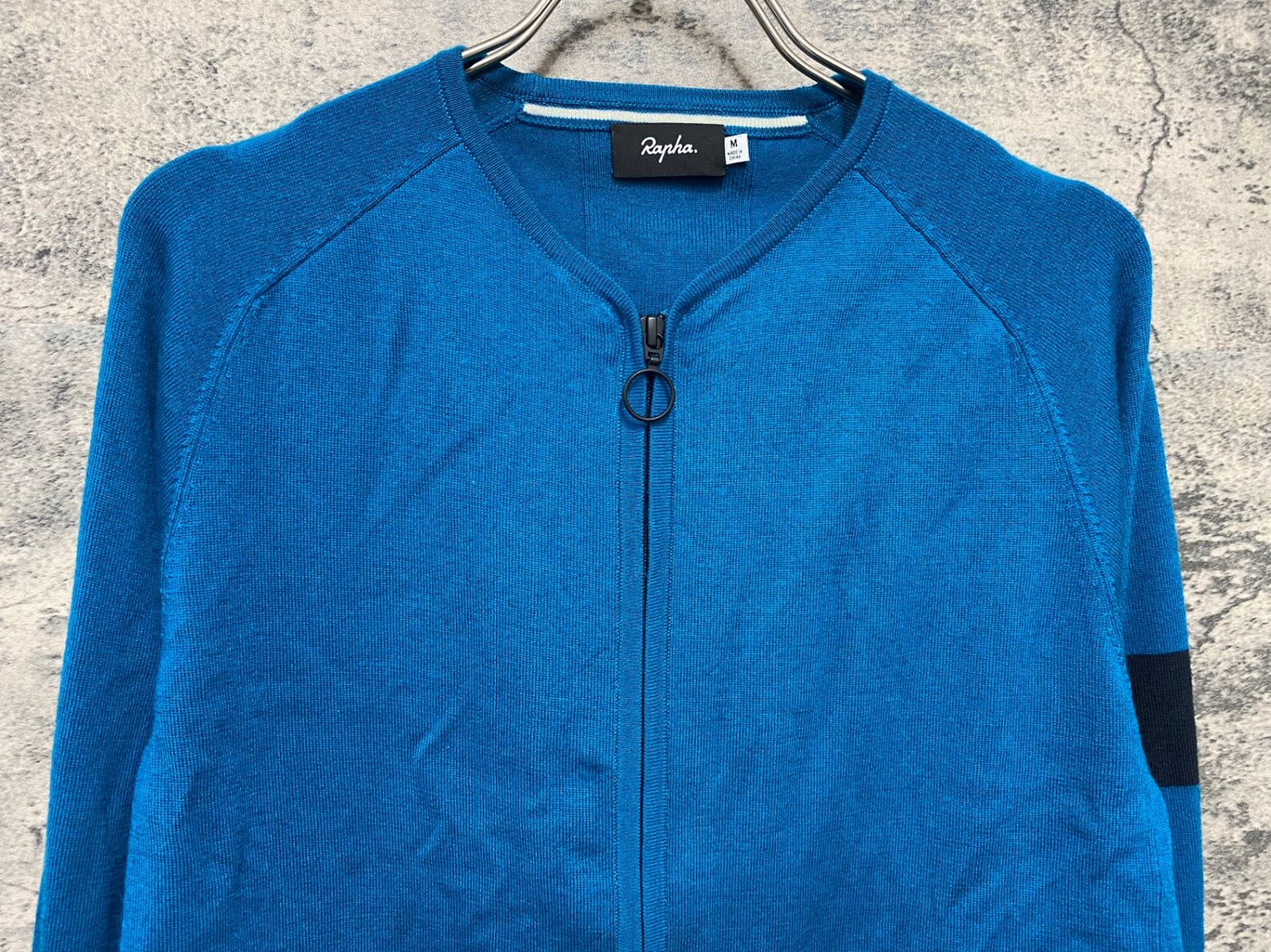 JY093 ラファ Rapha WOMEN'S MERINO ZIP TROUGH 長袖 サイクルジャージ