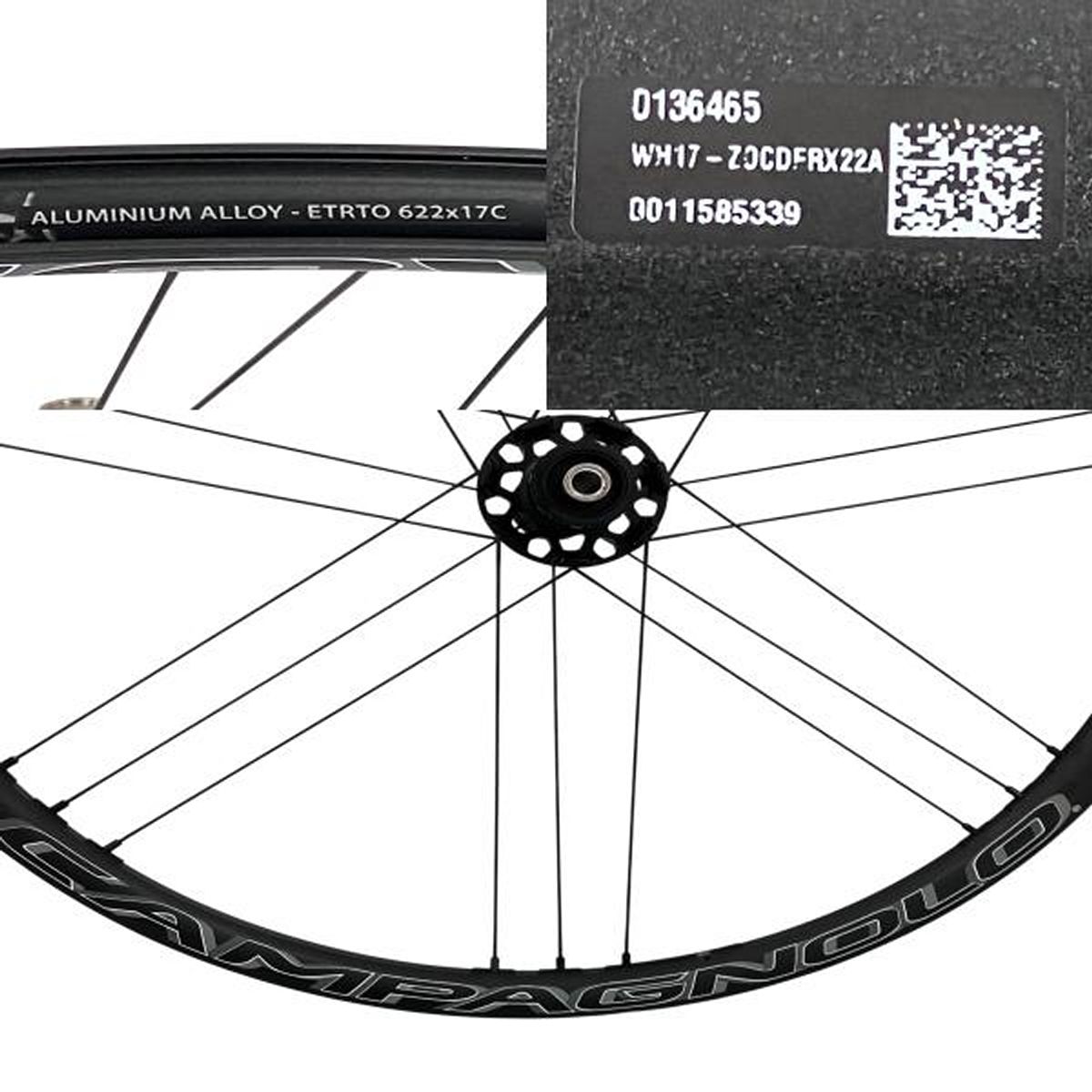 Campagnolo カンパニョーロ ZONDA C17 シマノフリー 11/12s