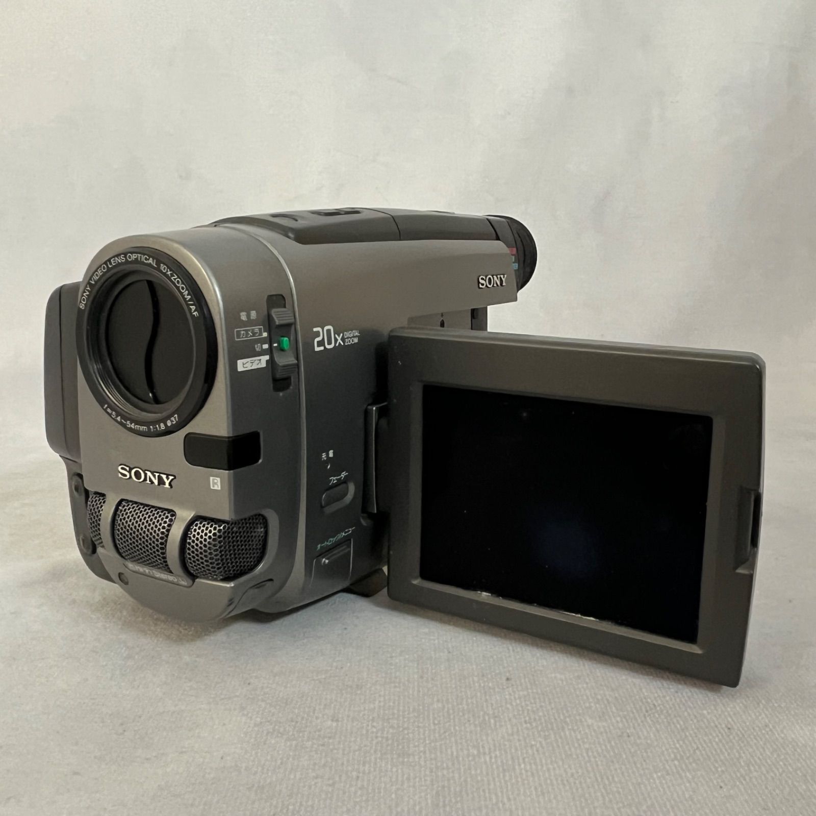 管2602-338】SONY ソニー Handycam ハンディカム CCD-TRV90 video Hi8