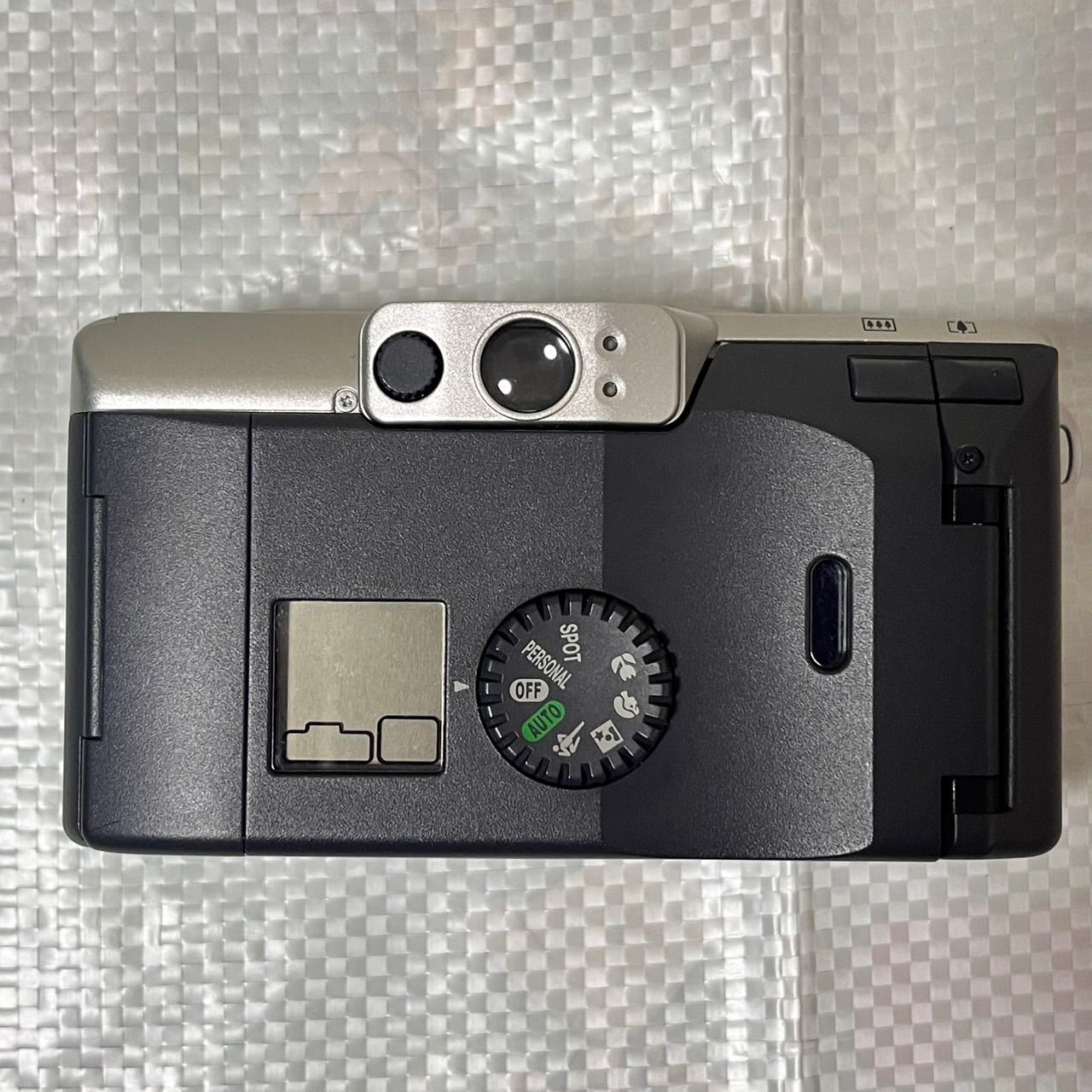 ⑤-1 動作未確認 Canon Autoboy 120 PANORAMA AiAF コンパクトフィルム