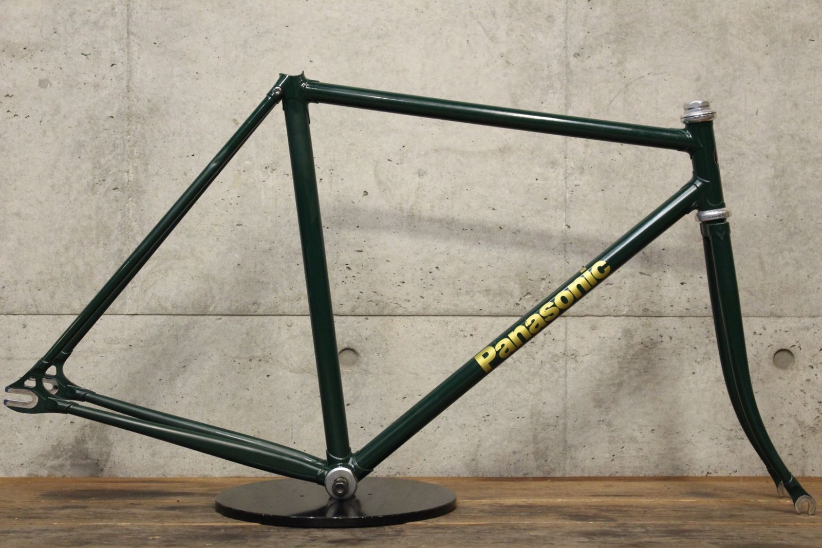パナソニック Panasonic クロモリ ピスト トラック 競輪 NJS フレーム