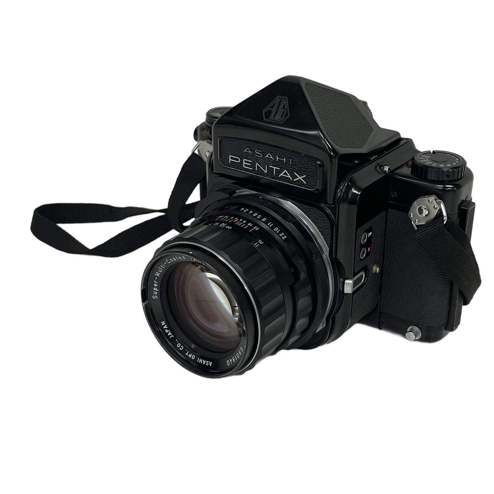 ASAHI PENTAX 6×7 105mm 中判カメラ ペンタックス ジャンク品S10992091