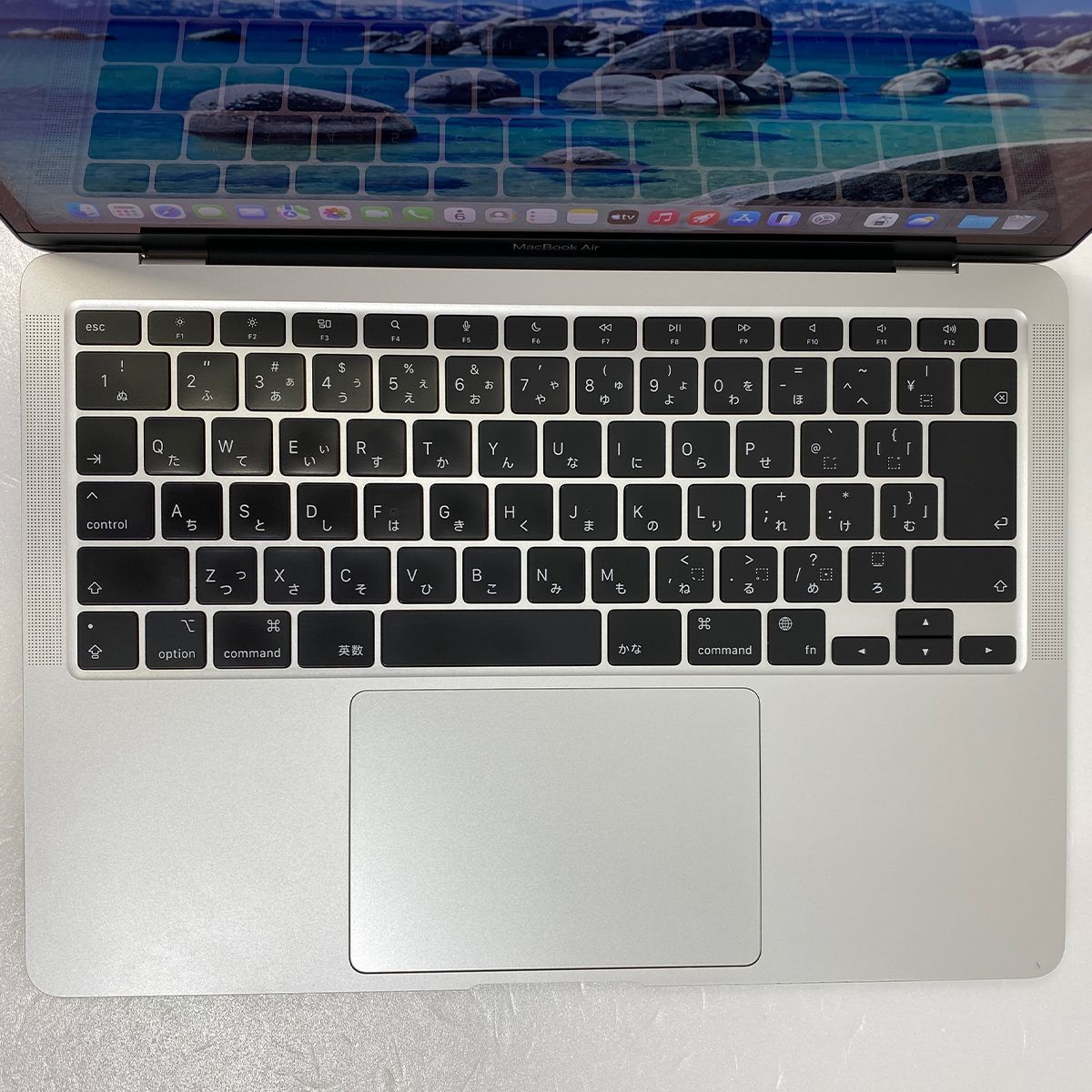 MacBook Air 13-inch 2020 M1【ランク：ジャンク】【カラー：シルバー