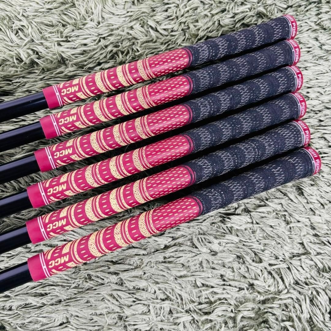 テーラーメイド P790ブラック アイアン6本セット メンズゴルフ 初心者