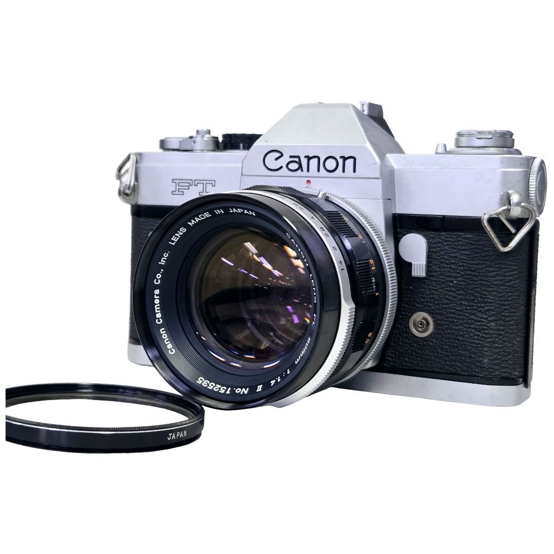 CANON キャノン FT LENS FL 50mm F1.4 II ボディレンズセット #21094