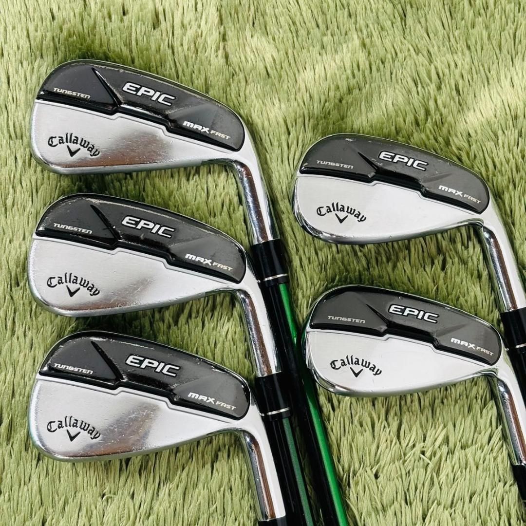 キャロウェイ エピックマックスファスト アイアン5本セット メンズ