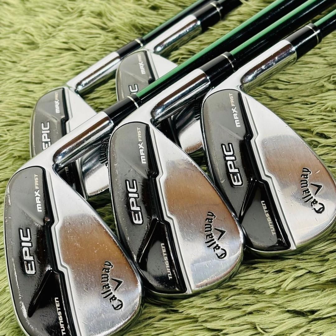キャロウェイ エピックマックスファスト アイアン5本セット メンズ