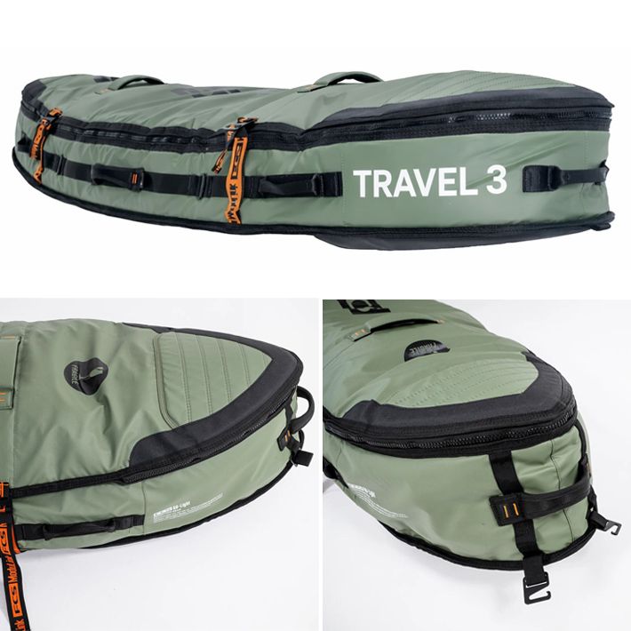 サーフボード ケース FCS エフシーエス トラベルカバー TRAVEL3