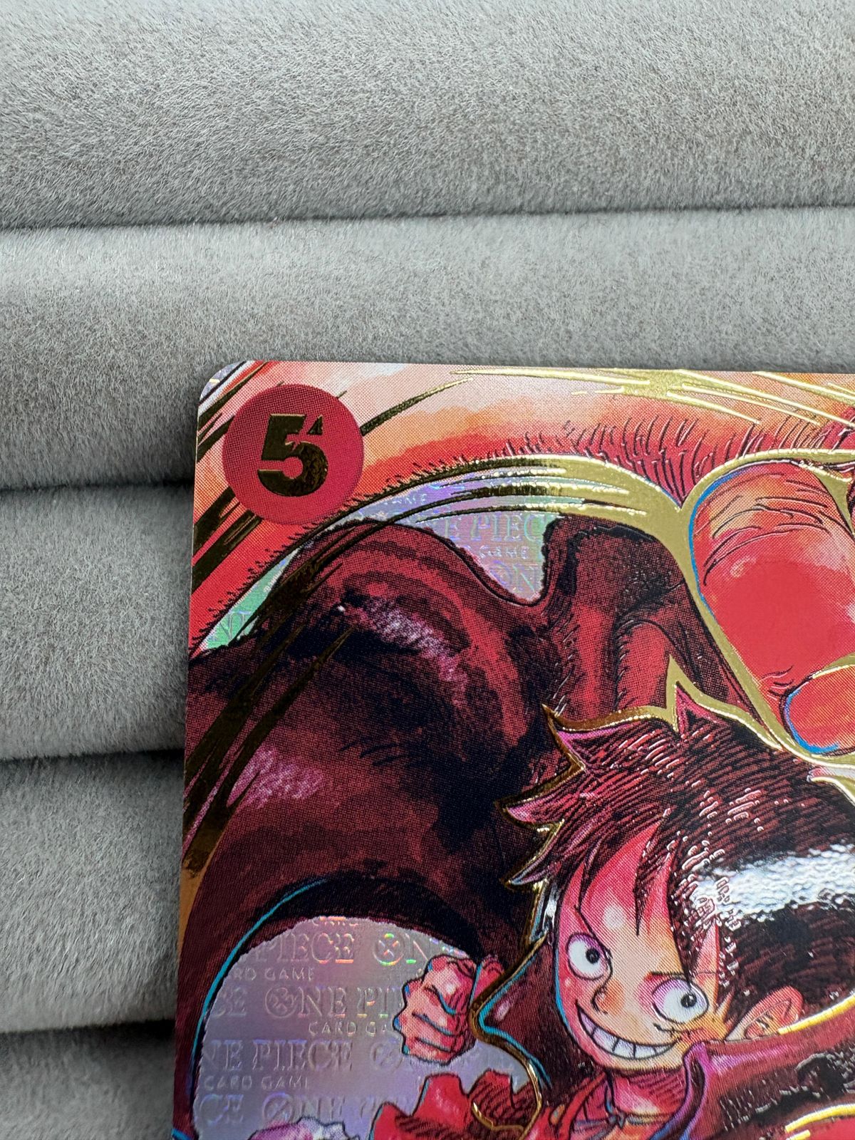 ワンピースカードモンキー・D・ルフィ ST01-012SP 尾田栄一郎 サイン